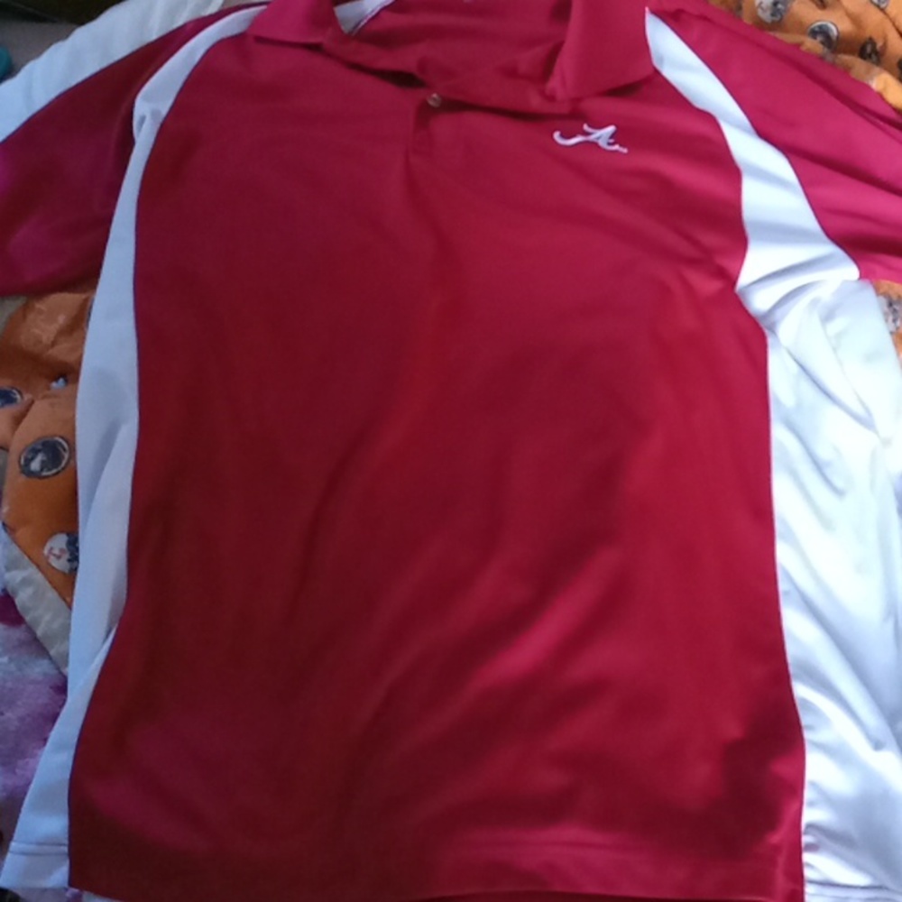 American classic sportswear Alabama shirt